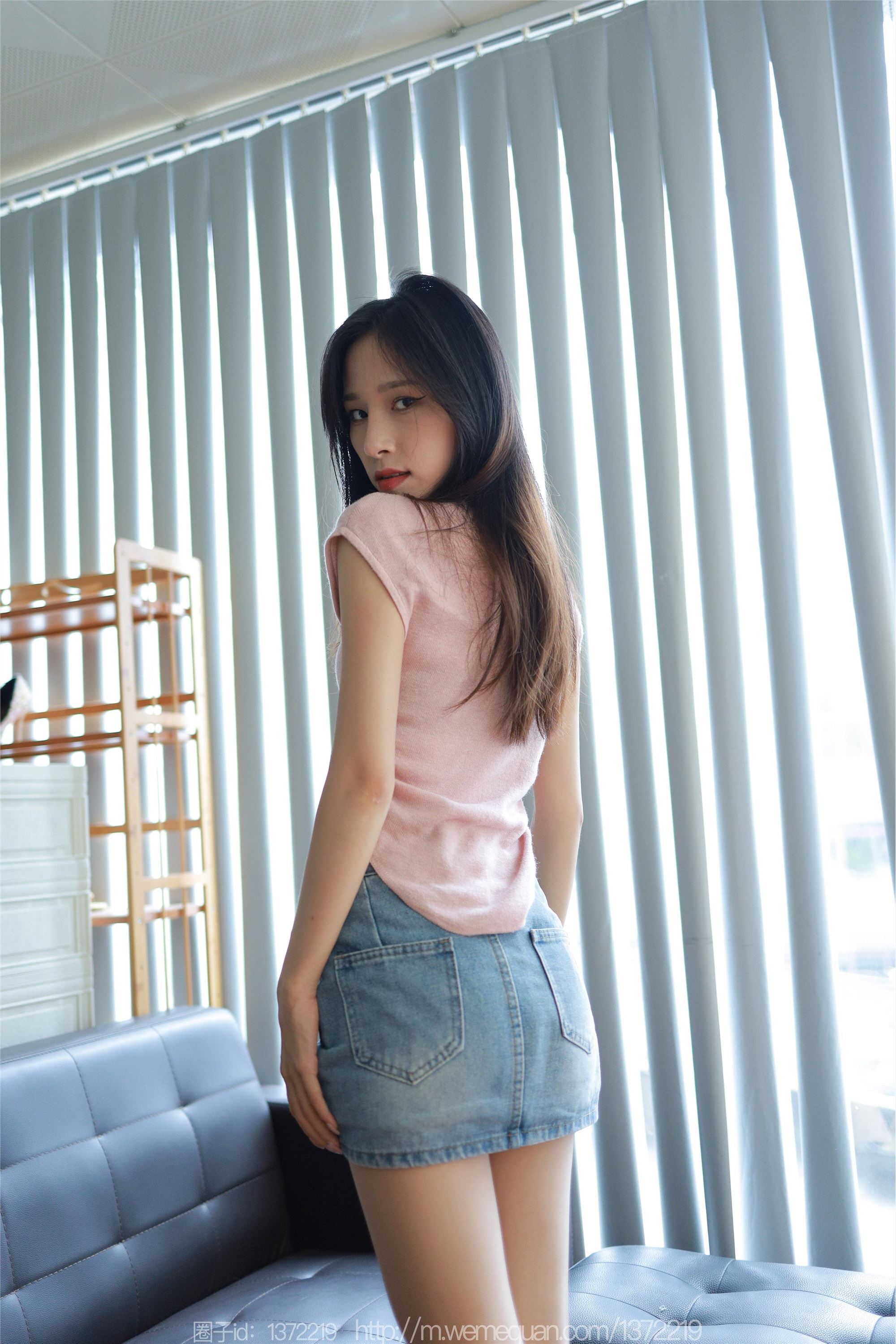 IESS异思趣向  2023.06.28 丝享家 1466 美子《牛仔脚丫子》